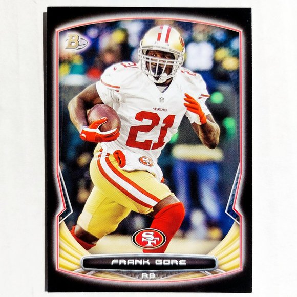 San Francisco 49ers 6 Card Lot - FTBL [28_21] - Picture 10 of 13